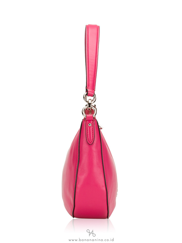 COACH 37018 Chelsea Leather Crossbody Cerise
