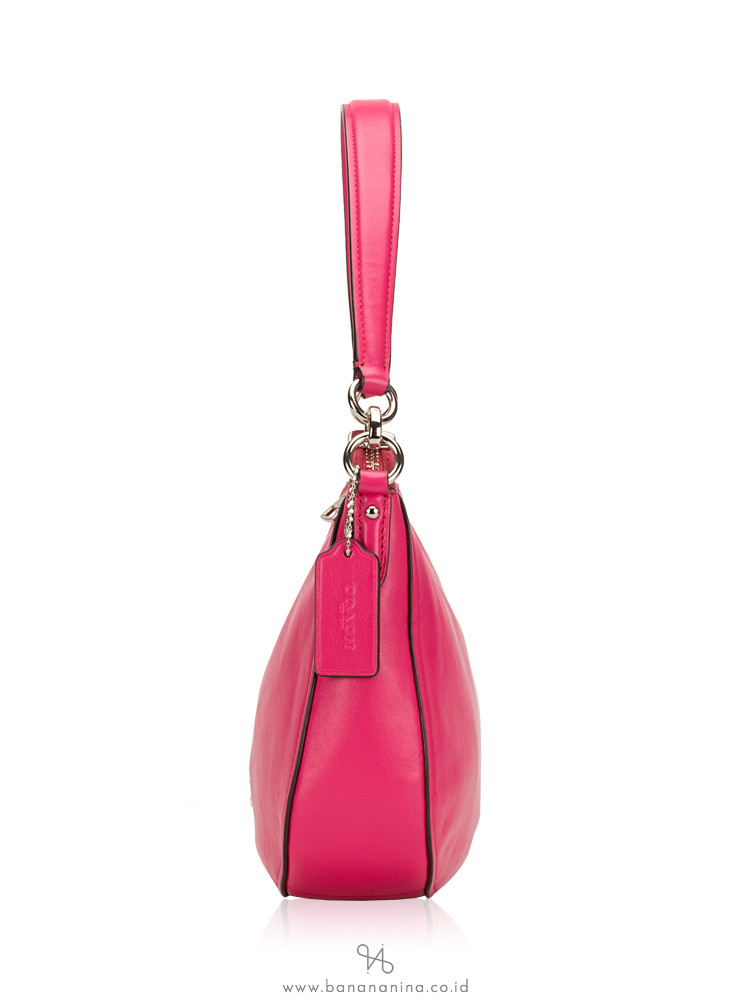 COACH 37018 Chelsea Leather Crossbody Cerise