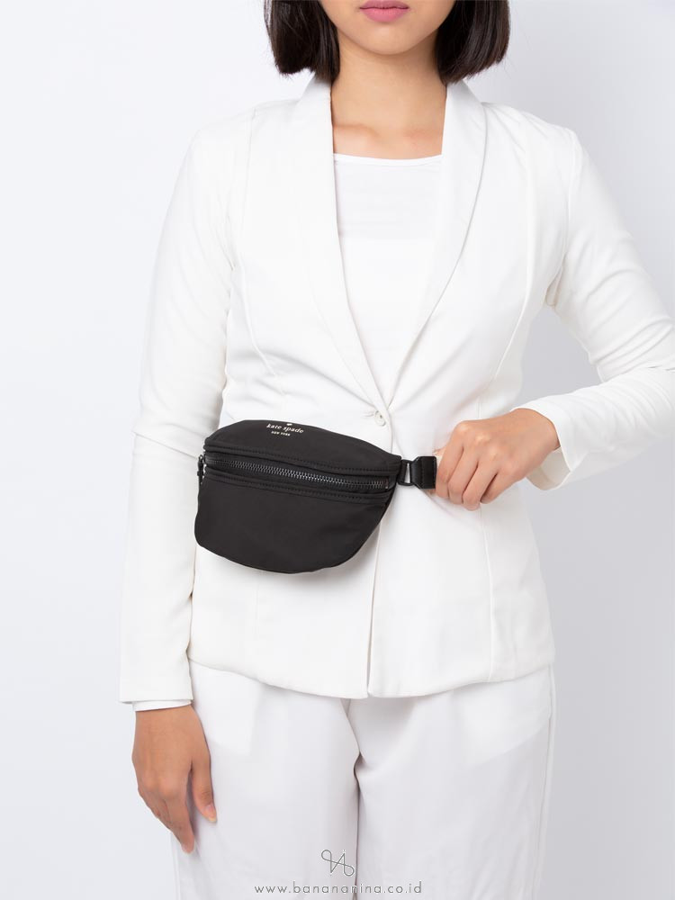KATE SPADE That\'s The Spirit Belt Bag Black