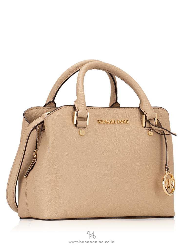 michael kors savannah satchel small