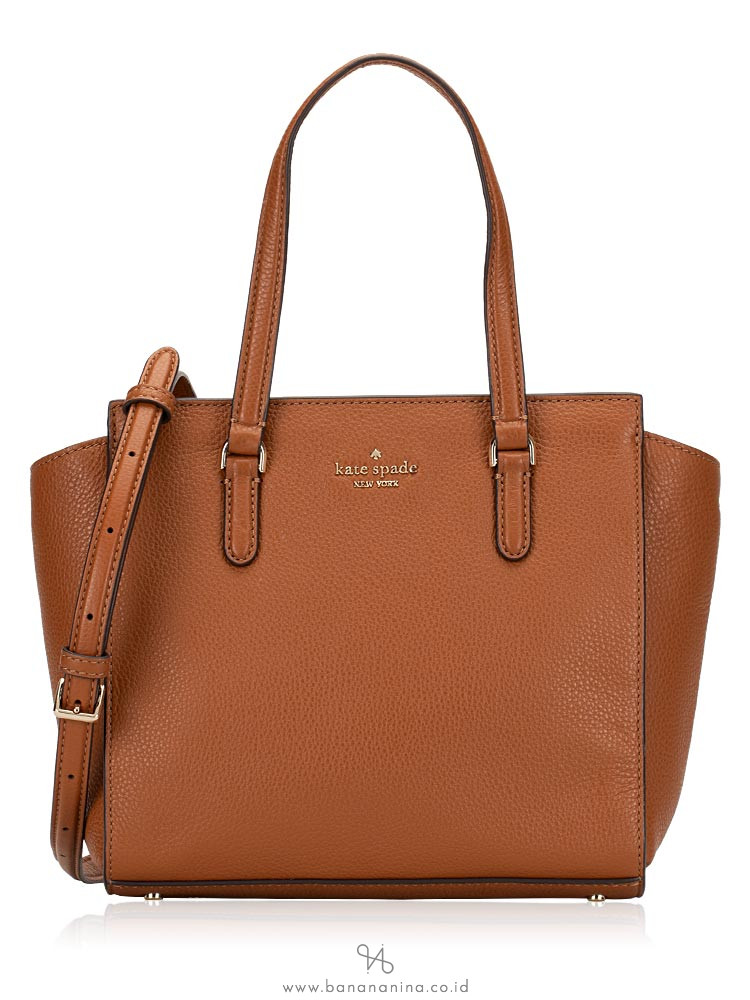 KATE SPADE Jackson Medium Satchel Warm Ginger Bread