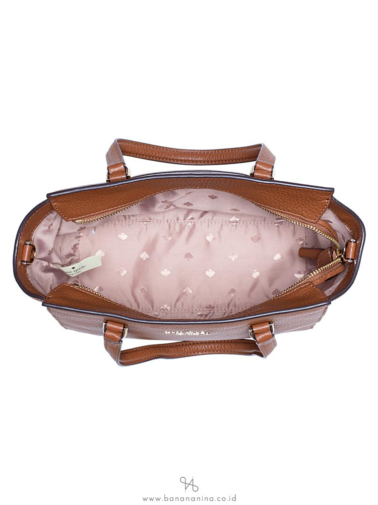KATE SPADE Jackson Medium Satchel Warm Ginger Bread