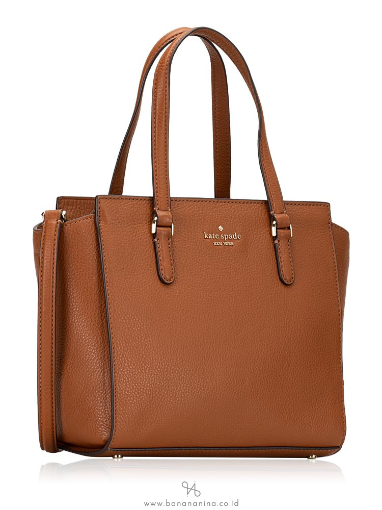 KATE SPADE Jackson Medium Satchel Warm Ginger Bread