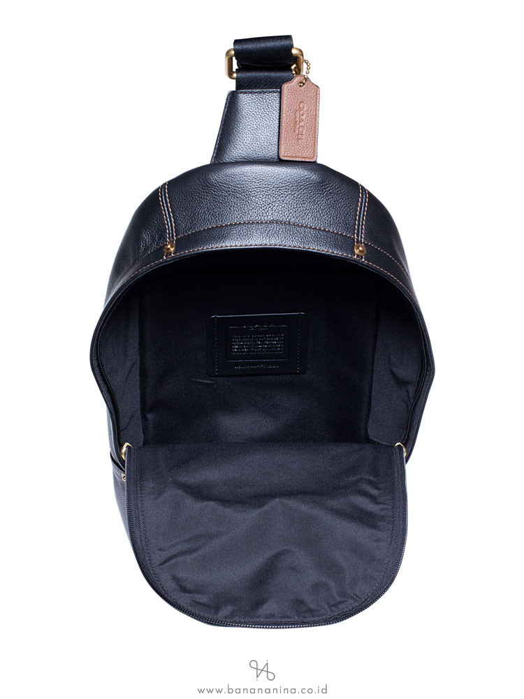 COACH Men 51220 Houston Sling Pack Denim