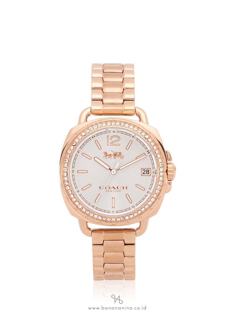 COACH 14502644 Tatum Stainless Rosegold