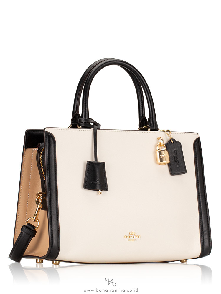 Coach Zoe Carryall Colorblock 2024 towncentervb