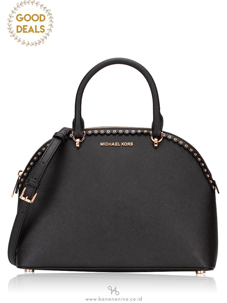 michael kors emmy large dome satchel