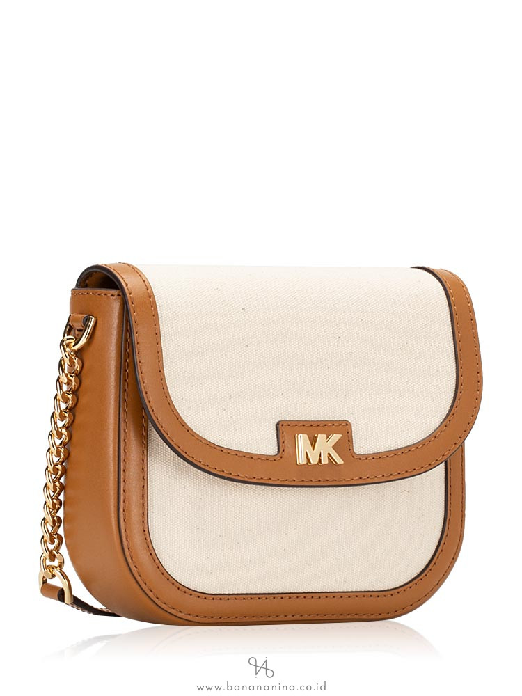 michael kors half dome crossbody acorn