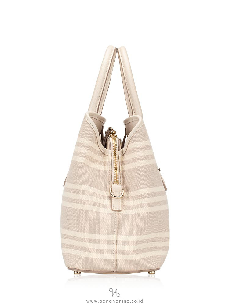 larchmont avenue fabric stripe evangelie