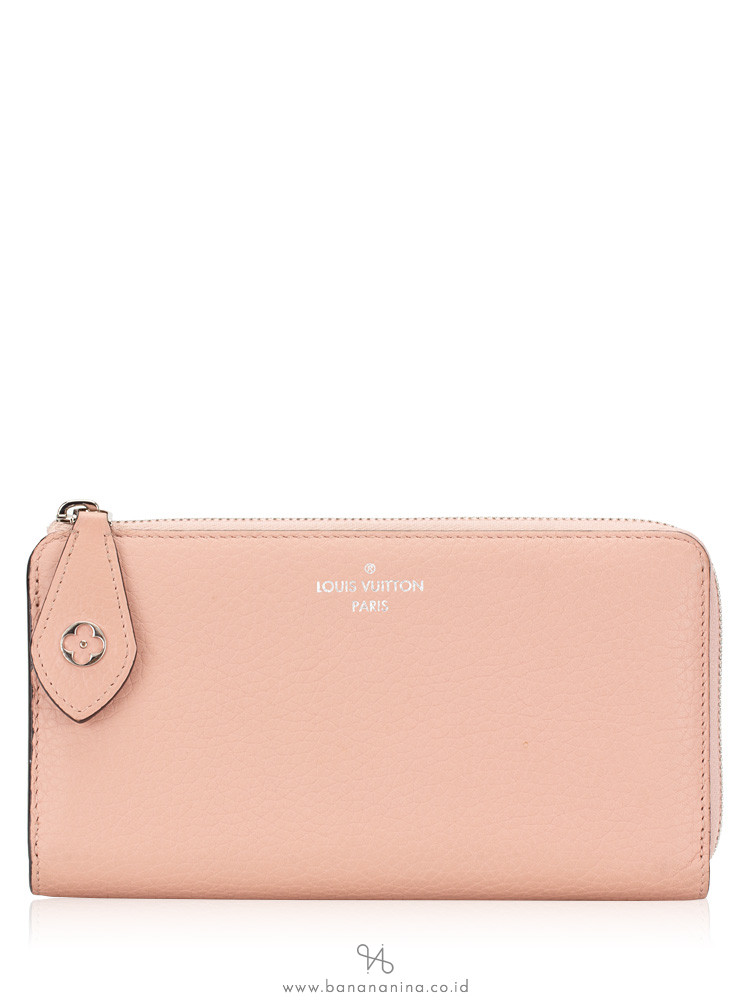 LOUIS VUITTON Portefeuille Comete Wallet Magnolia