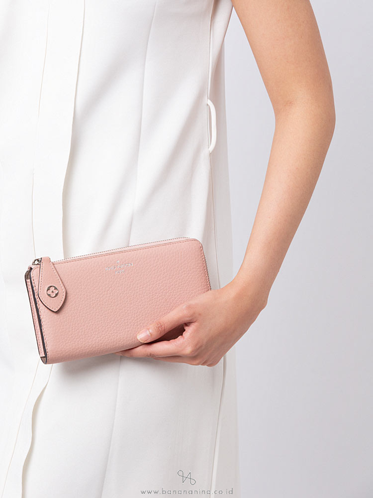 LOUIS VUITTON Portefeuille Comete Wallet Magnolia