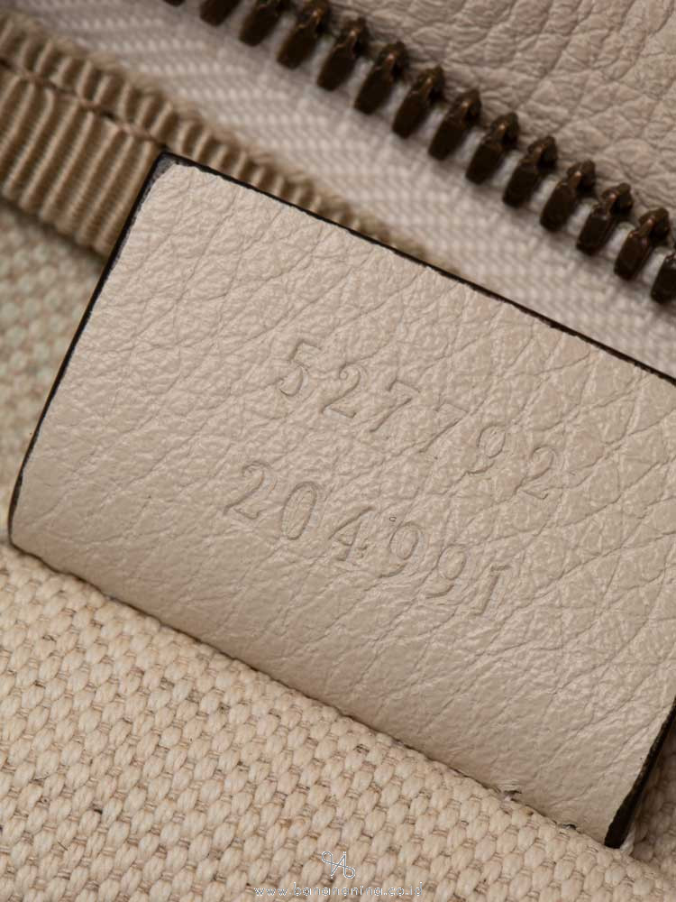 GUCCI Print Small Belt Bag White