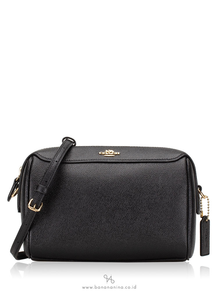 COACH 76629 Crossgrain Mini Bennett Crossbody Black