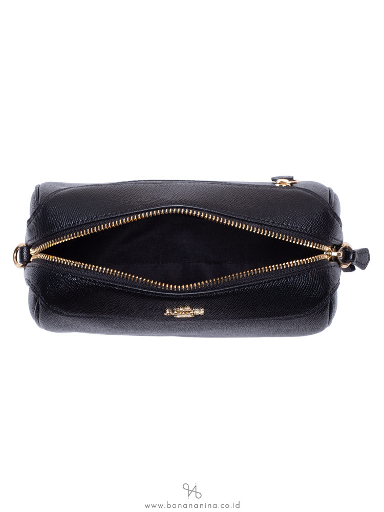 Coach 76629 Crossgrain Mini Bennett Crossbody Black
