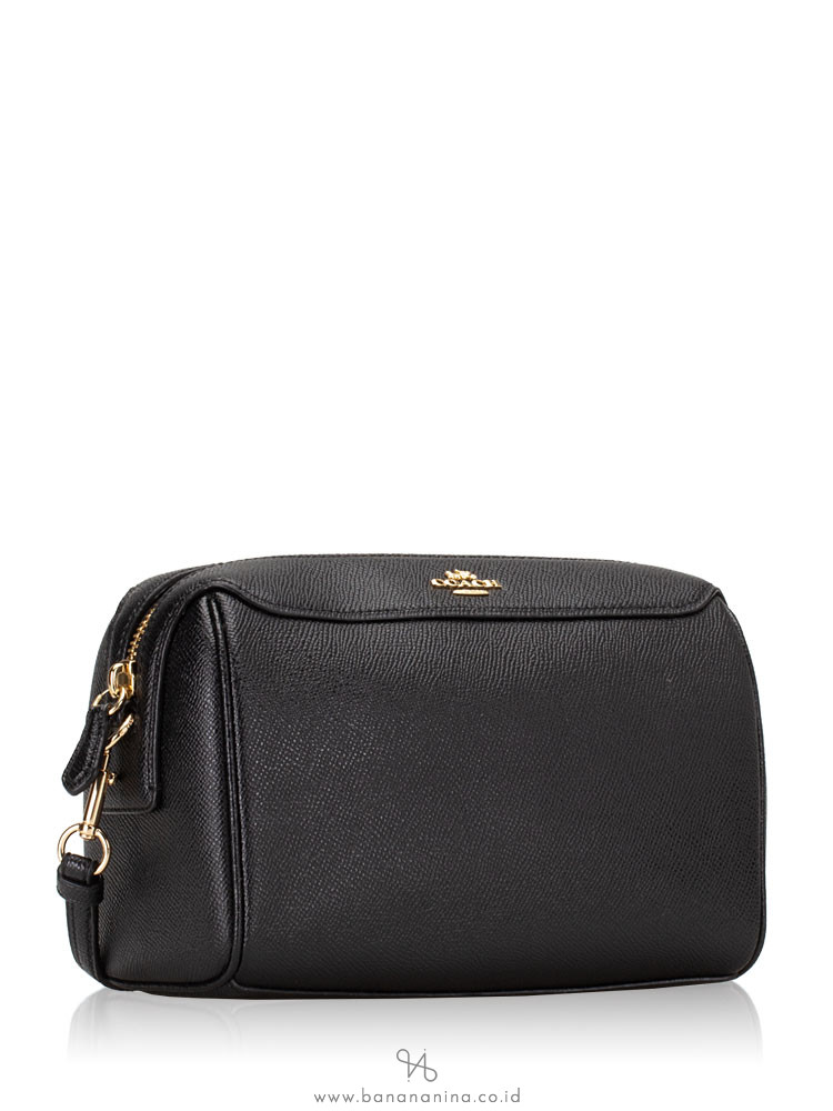 COACH 76629 Crossgrain Mini Bennett Crossbody Black