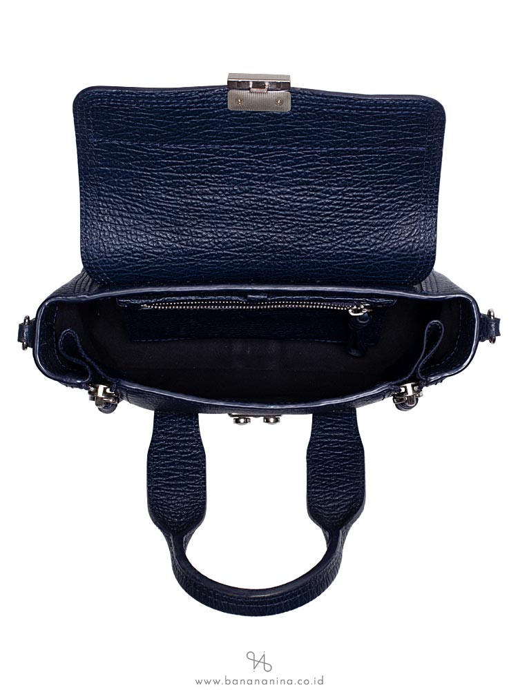 PHILLIP LIM Mini Pashli Navy Ink