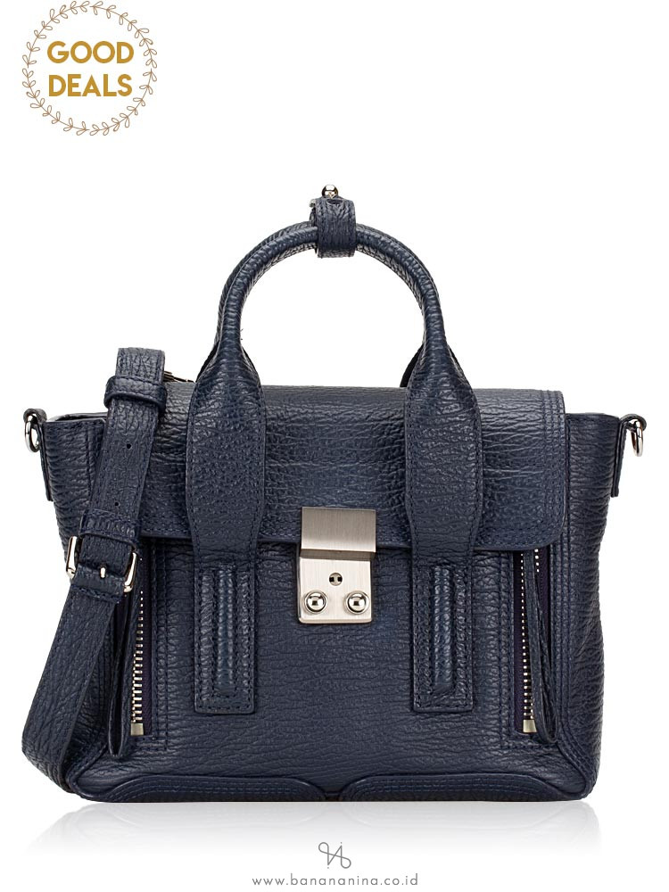 PHILLIP LIM Mini Pashli Navy Ink