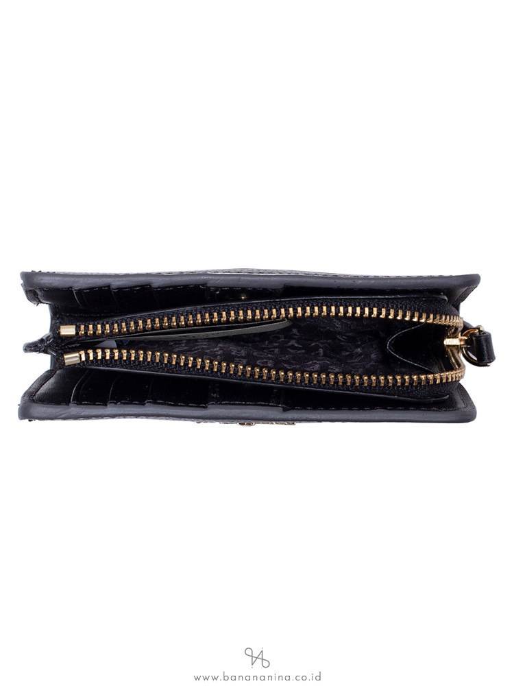 KATE SPADE Patterson Drive Painted Edge Small Shawn Black White
