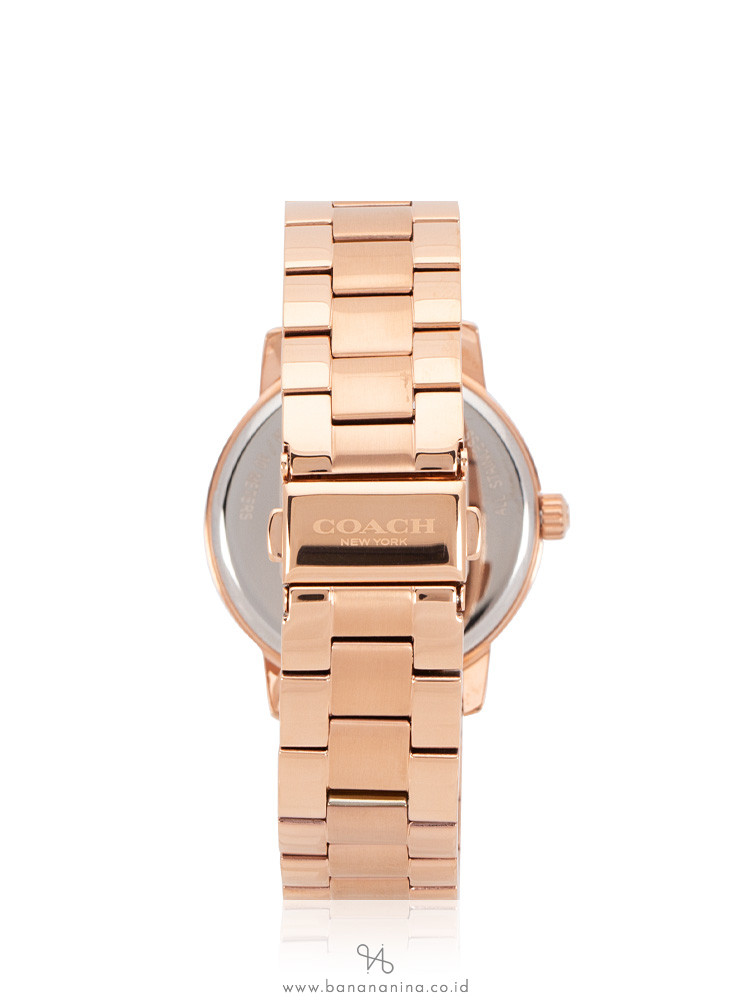 COACH 14502929 Grand Stainless Gold