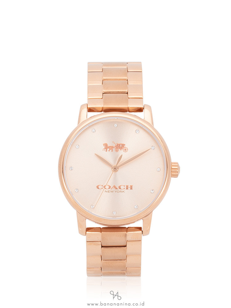COACH 14502929 Grand Stainless Gold
