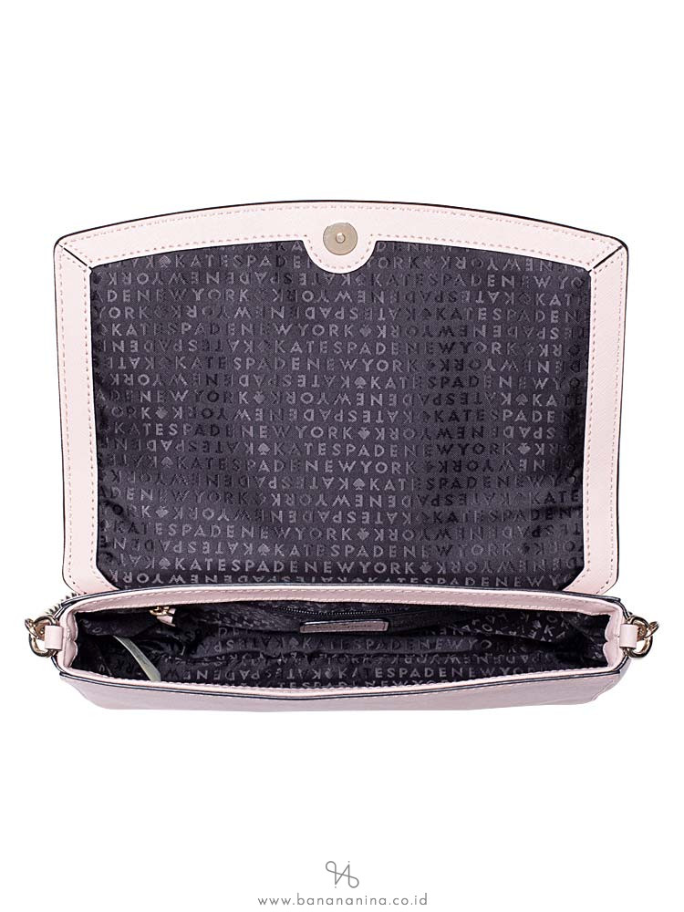 KATE SPADE Laurel Way Greer Warm Vellum Black