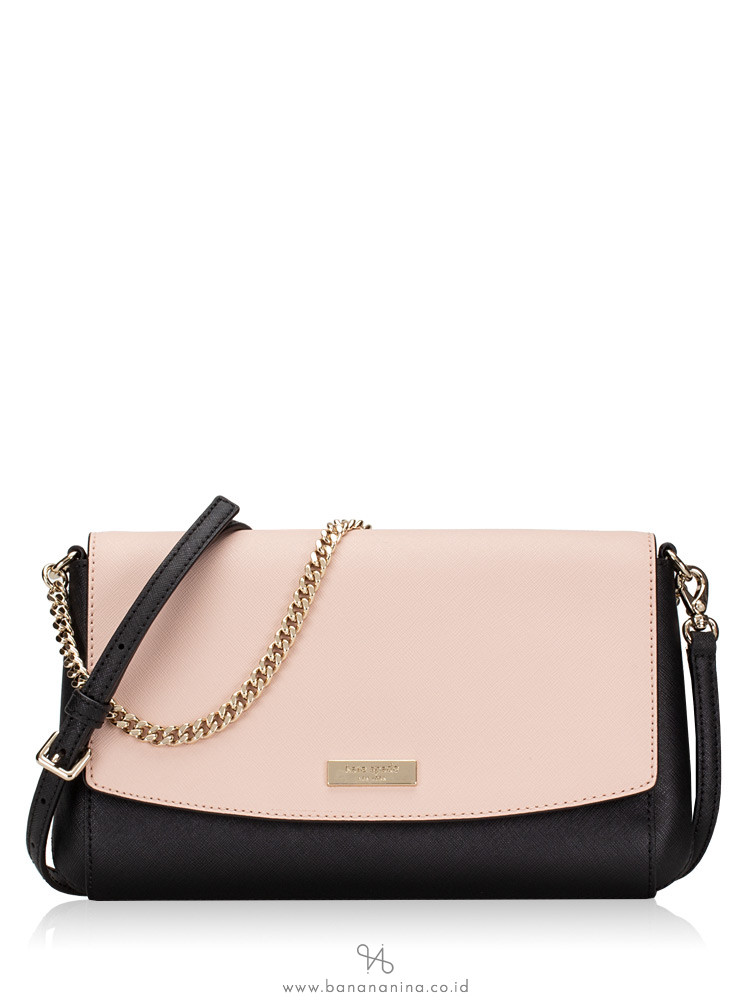 KATE SPADE Laurel Way Greer Warm Vellum Black Multi