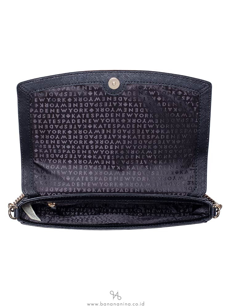 KATE SPADE Laurel Way Greer Warm Vellum Black Multi