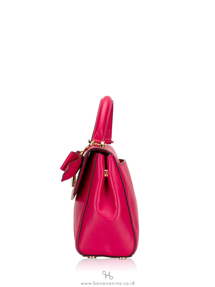 MICHAEL KORS Ava Small Soft Leather Top Handle Satchel Ultra Pink