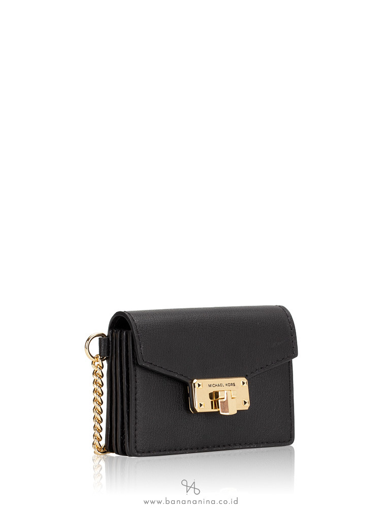 michael kors card holder rose gold