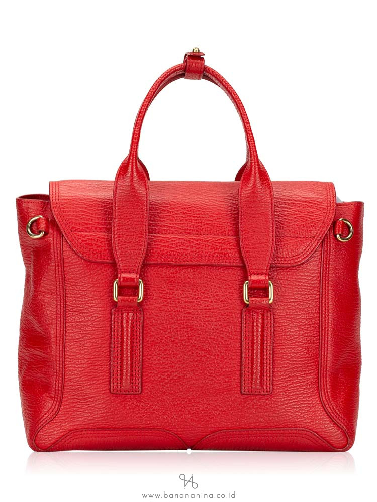 PHILLIP LIM Pashli Medium Satchel Red