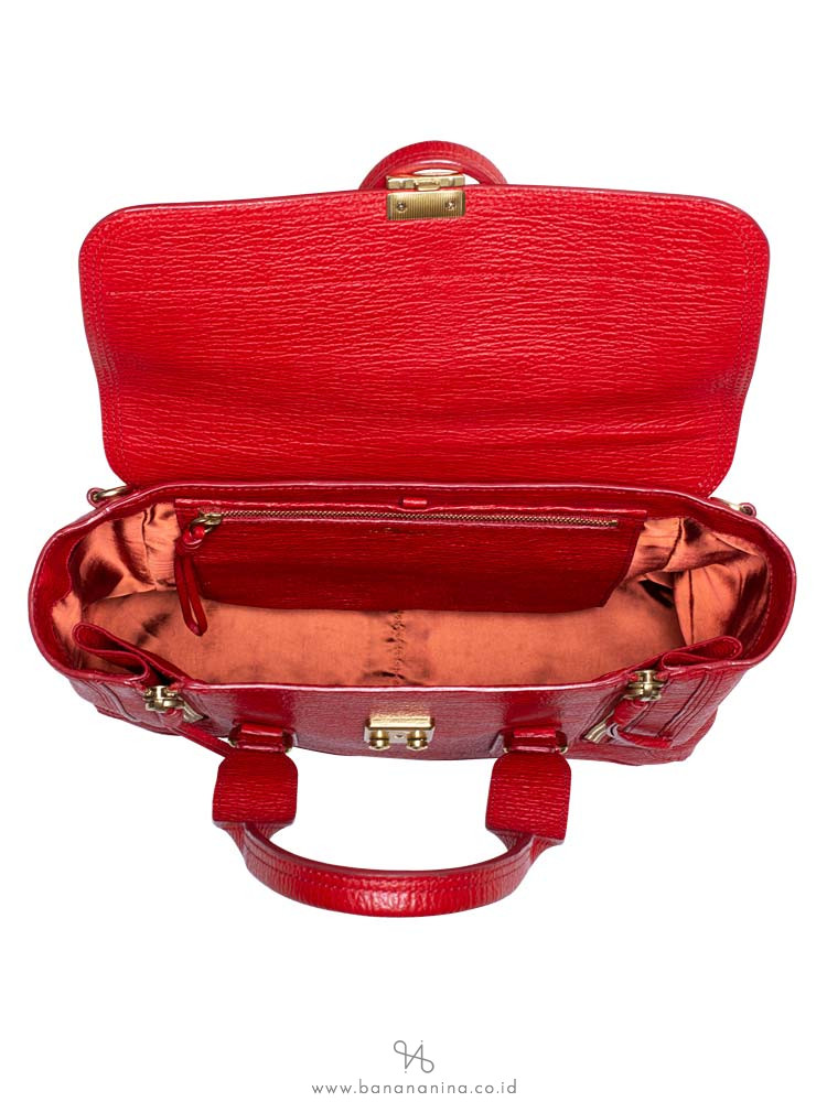 PHILLIP LIM Pashli Medium Satchel Red