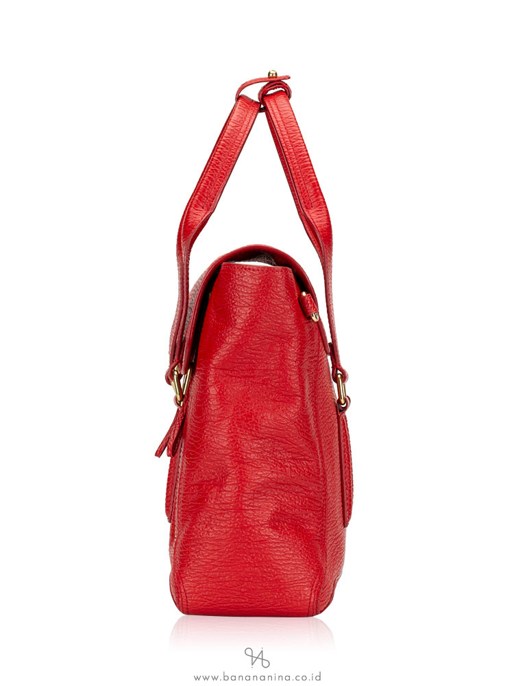 PHILLIP LIM Pashli Medium Satchel Red
