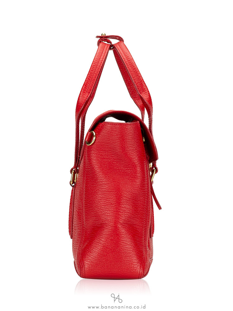PHILLIP LIM Pashli Medium Satchel Red