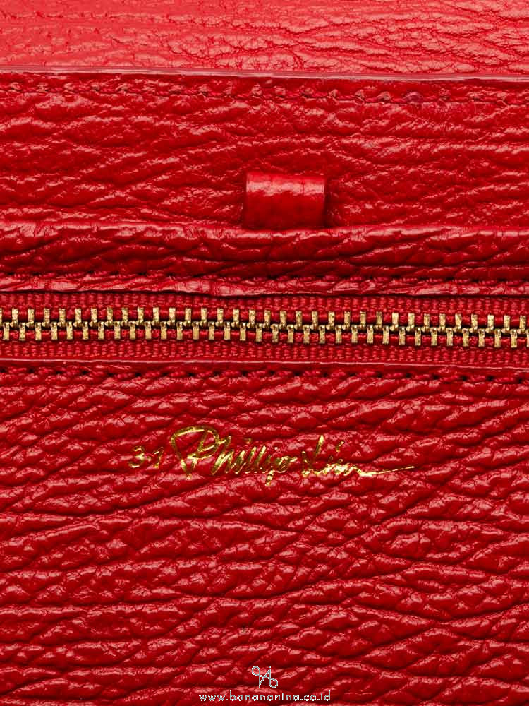 PHILLIP LIM Pashli Medium Satchel Red