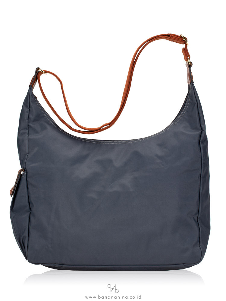 LONGCHAMP Le Pliage Besace Slingbag Dark Grey