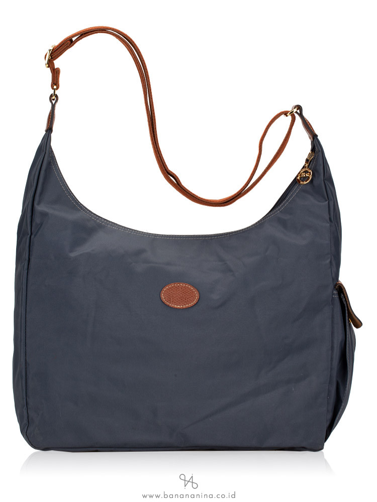 LONGCHAMP Le Pliage Besace Slingbag Dark Grey