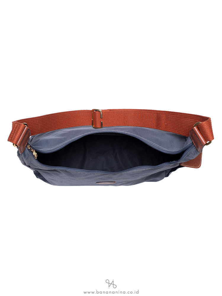 LONGCHAMP Le Pliage Besace Slingbag Dark Grey