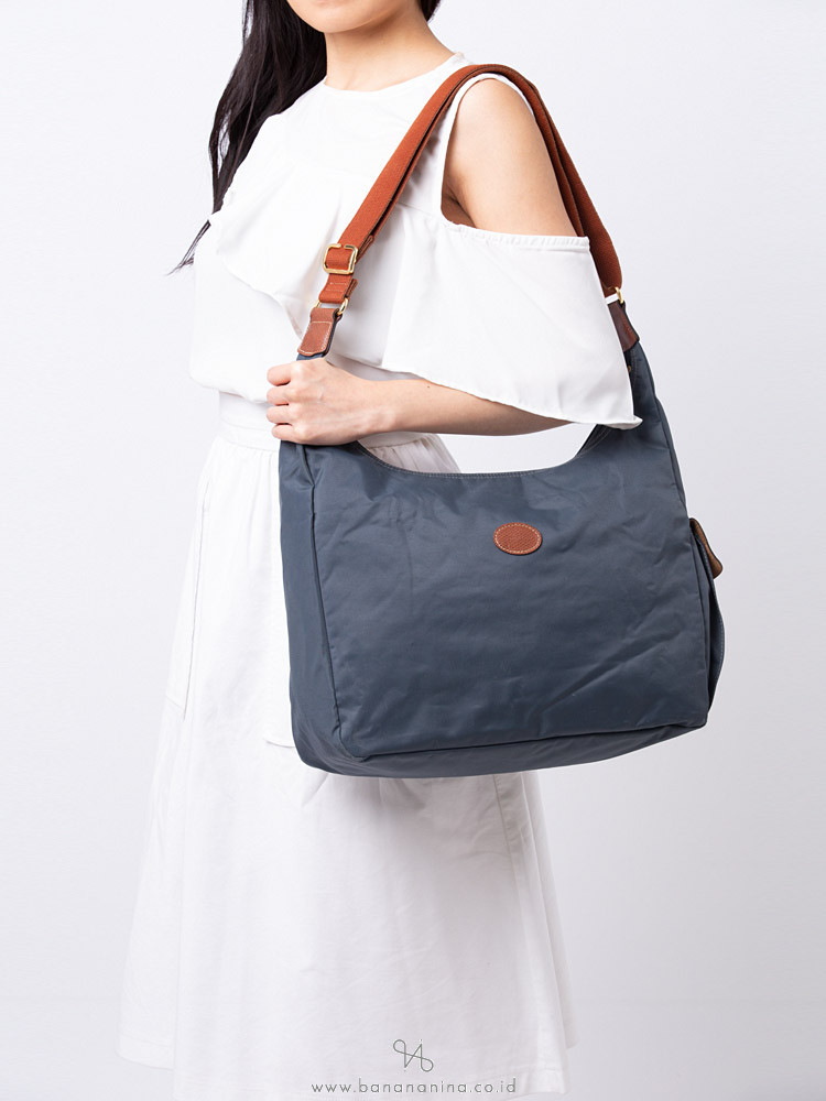 LONGCHAMP Le Pliage Besace Slingbag Dark Grey