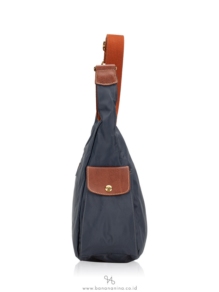 LONGCHAMP Le Pliage Besace Slingbag Dark Grey