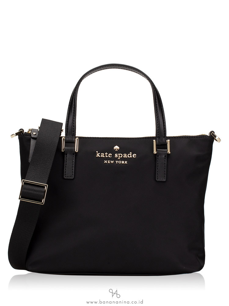 KATE SPADE Watson Lane Lucie Crossbody Black