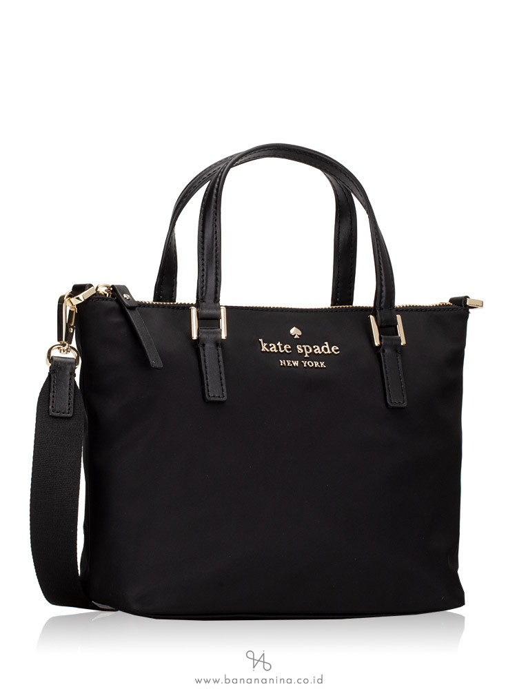 KATE SPADE Watson Lane Lucie Crossbody Black