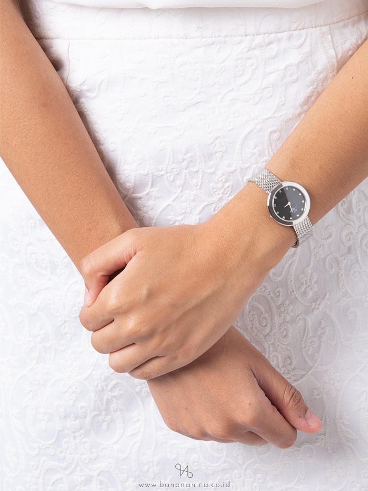 TEIWE 99191L-B02 Glam Lady Stainless Silver
