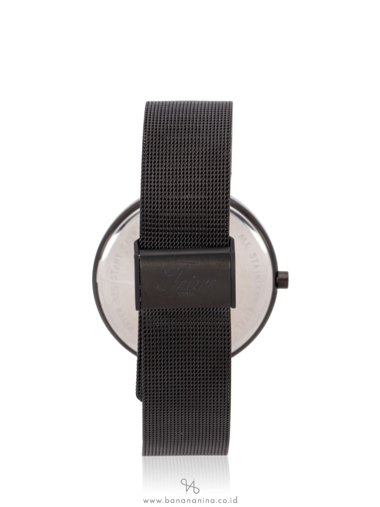 TEIWE 99131G-B04 Splendid Mesh Strap Black