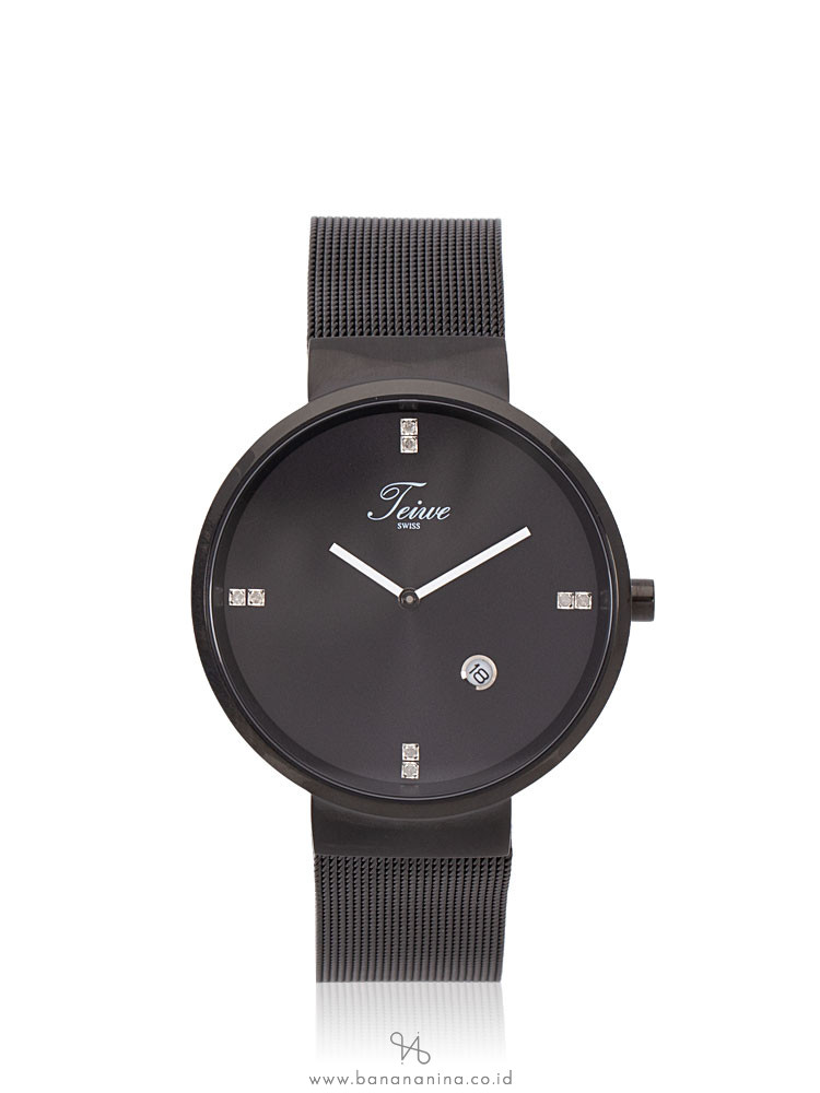 TEIWE 99131G-B04 Splendid Mesh Strap Black