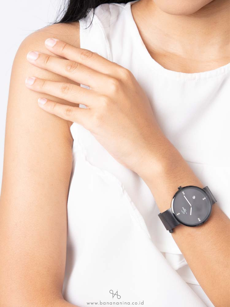 TEIWE 99131G-B04 Splendid Mesh Strap Black