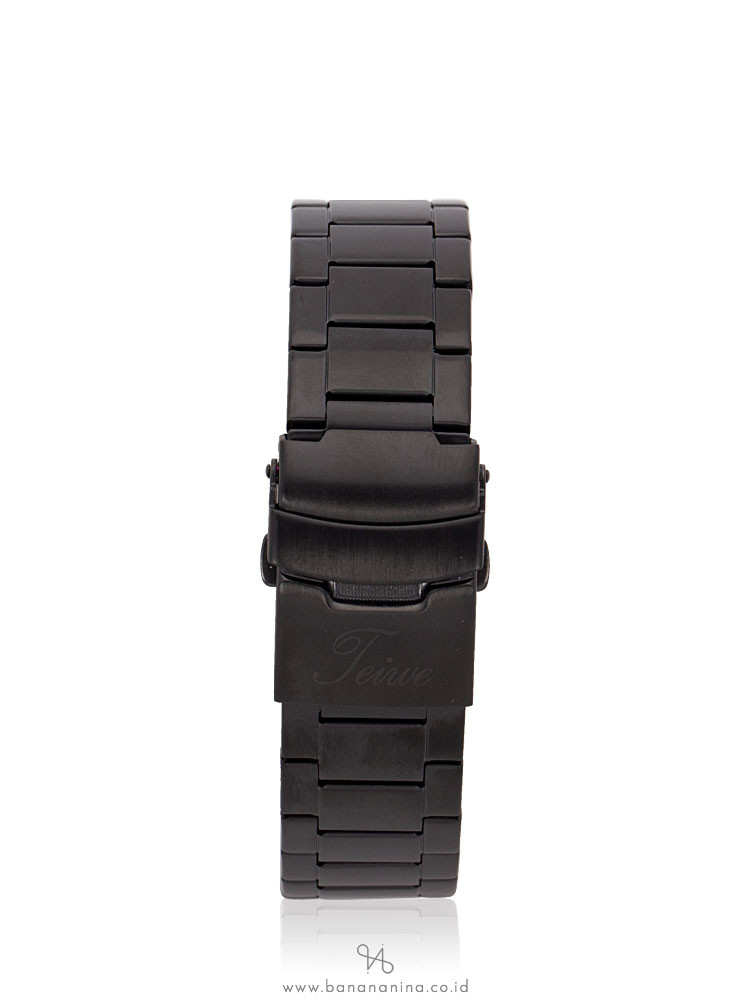 TEIWE Men TWC-18022 Chronograph Stainless Gunmetal