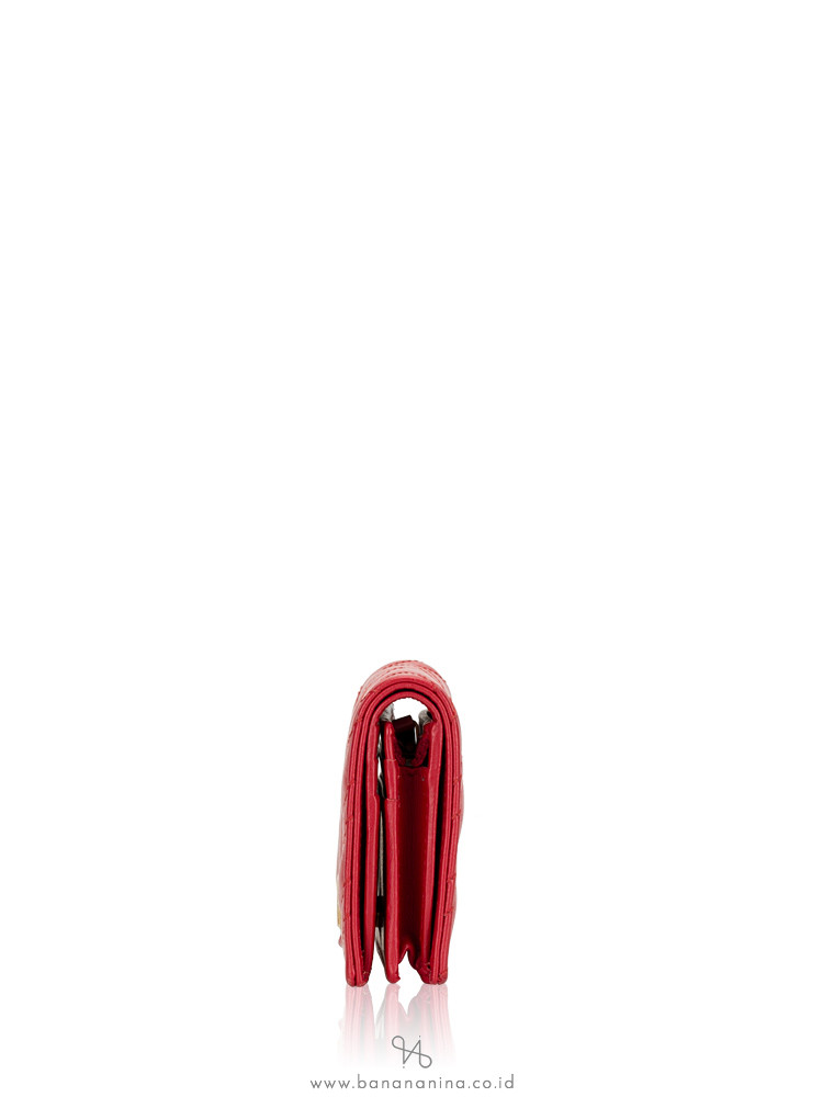 GUCCI GG Marmont Mini Wallet Red