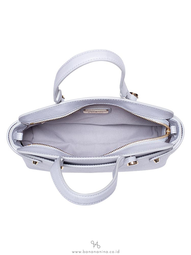 FURLA Agata Small Satchel Cristallo