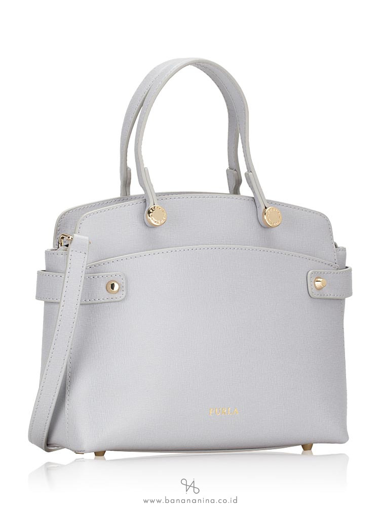 FURLA Agata Small Satchel Cristallo
