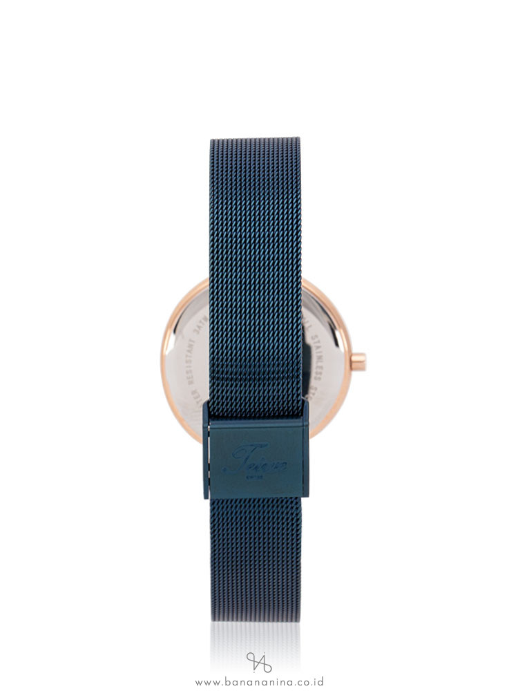 TEIWE TW99143L-B01 Lady Stainless Mesh Strap Aurora